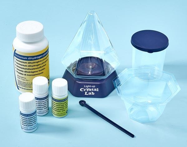 Set experimente - Cristal cu LED [3]