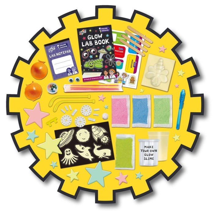 Set experimente - Glow lab [2]