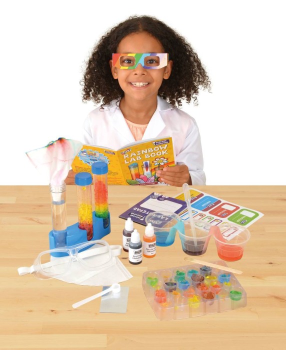 Set experimente  - Rainbow lab [3]