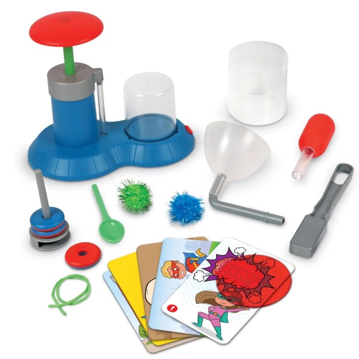 Set experimente STEM Explorers™ - Stiinta supereroilor [2]