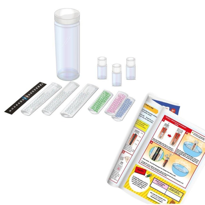 Set experimente - Termometrul lui Galileo Galilei [2]