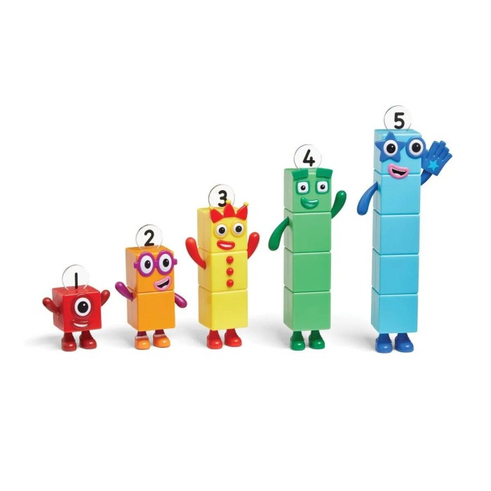 Set figurine Numberblocks - De la Unu la Cinci [2]