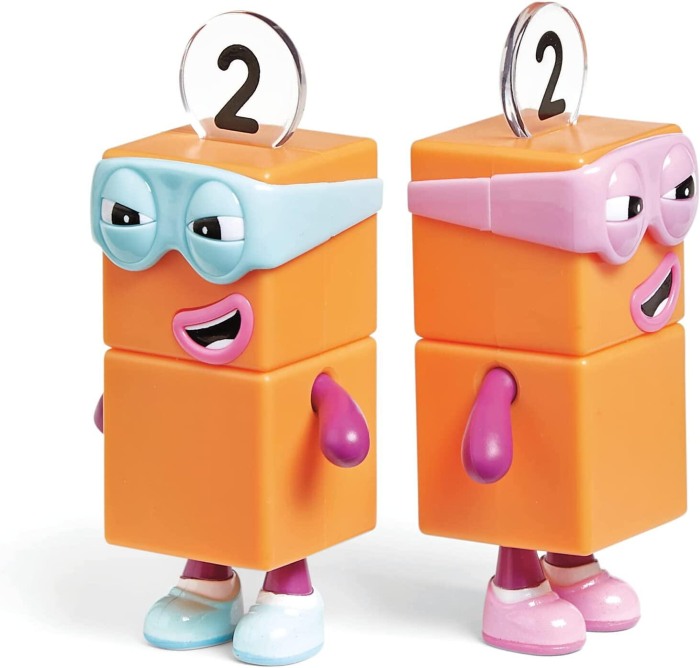 Set figurine Numberblocks - Patru & Teribilii Doi [3]