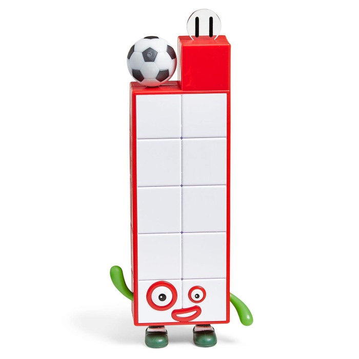 Set figurine Numberblocks - Unsprezece & Doisprezece [3]