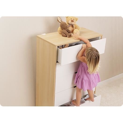 Set fixare anti-inclinare mobilier REER 73020 [2]