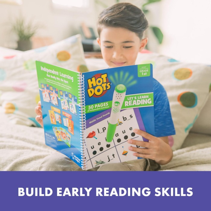 Set Hot Dots®  - Invat sa citesc in lb.engleza [2]