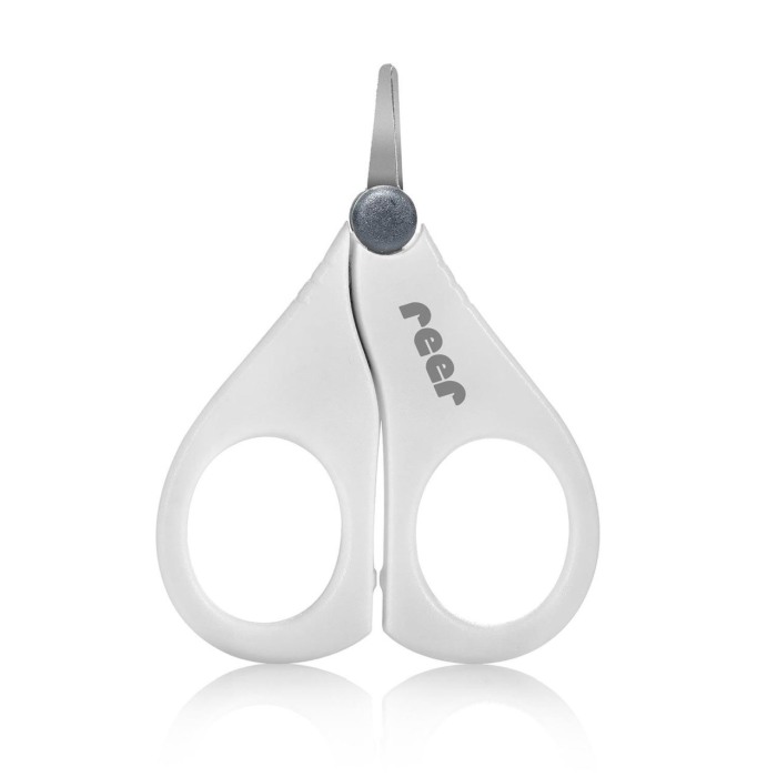 Set ingrijire unghii bebelusi, forfecuta si unghiera cu pila, Reer BabyCare 81050 [4]