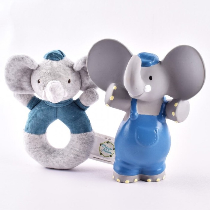 Set jucarii elefanti - zornaitoare si senzoriala - Meiya & Alvin [2]