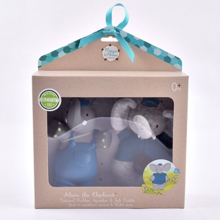 Set jucarii elefanti - zornaitoare si senzoriala - Meiya & Alvin [3]