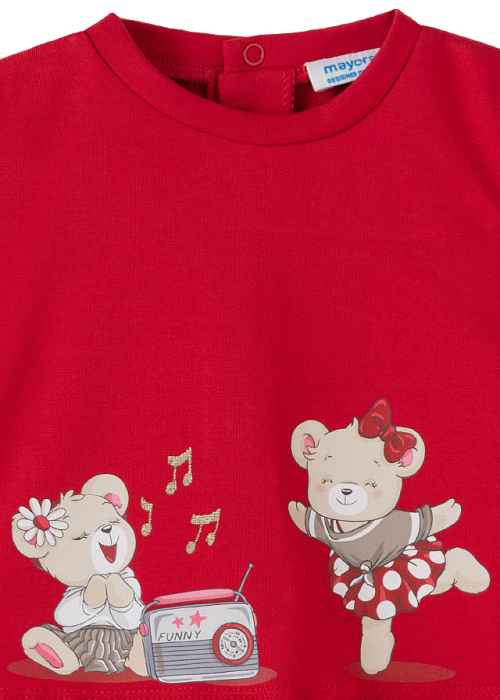 Set leggings - ECOFRIENDS, fetita - Mayoral 36 luni [3]