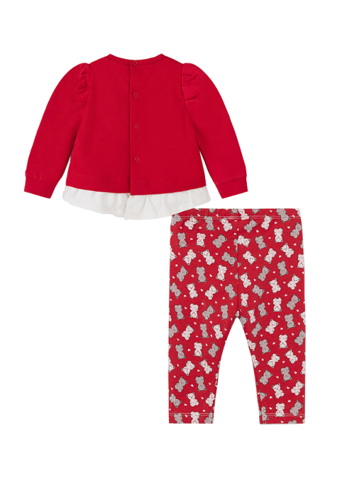 Set leggings - ECOFRIENDS, fetita - Mayoral 36 luni [2]