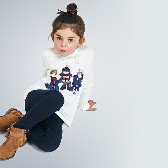 Set leggings, fetita - Mayoral 5 ani [4]