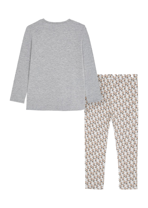 Set leggings imprimeu - ECOFRIENDS, fetita [2]