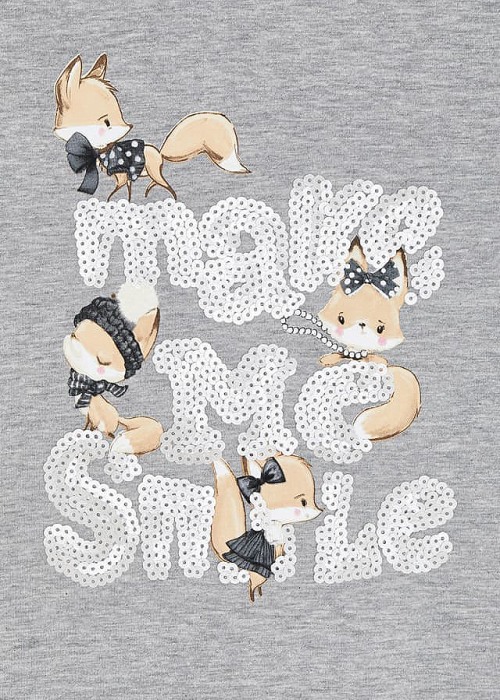 Set leggings imprimeu - ECOFRIENDS, fetita [3]