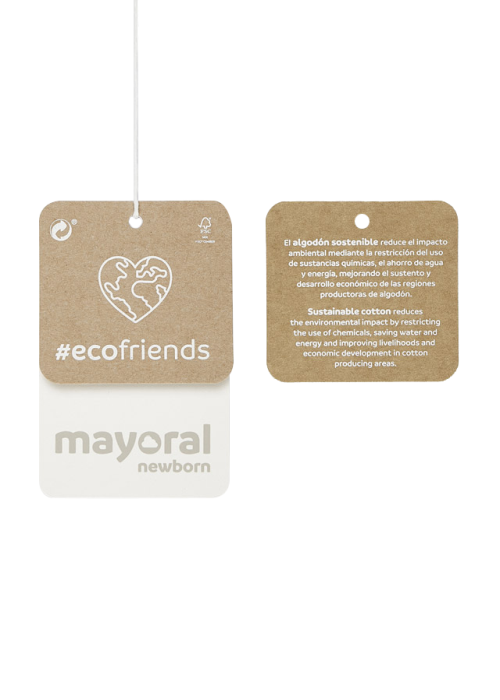 Set leggings imprimeu - ECOFRIENDS, fetita - Mayoral 5 ani [5]