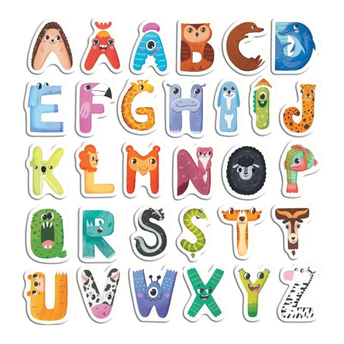 Set litere magnetice in limba romana (31 piese) [2]