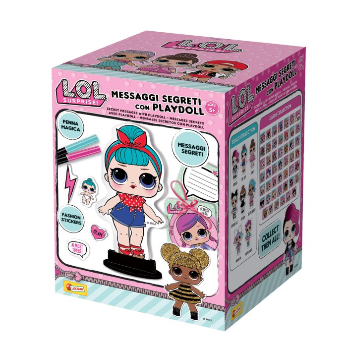 Set LOL Surprise - Mesaje Secrete [6]