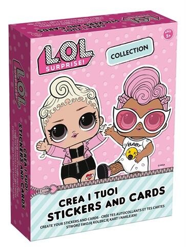 Set LOL Surprise - Papusa de carton [2]