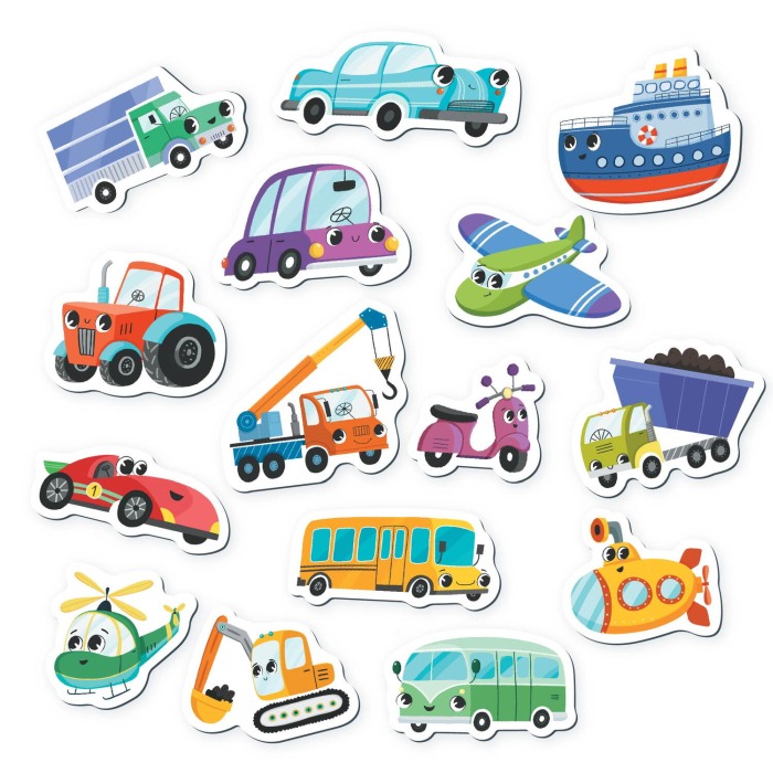 Set magneti - Mijloace de transport [3]