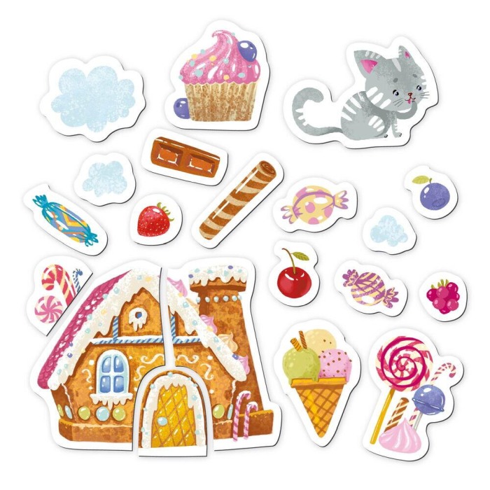 Set magnetic - Pisciuta si dulciurile [5]