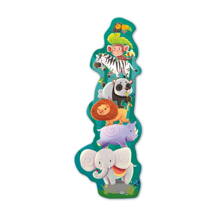 Set magnetic - Prietenii din jungla [3]