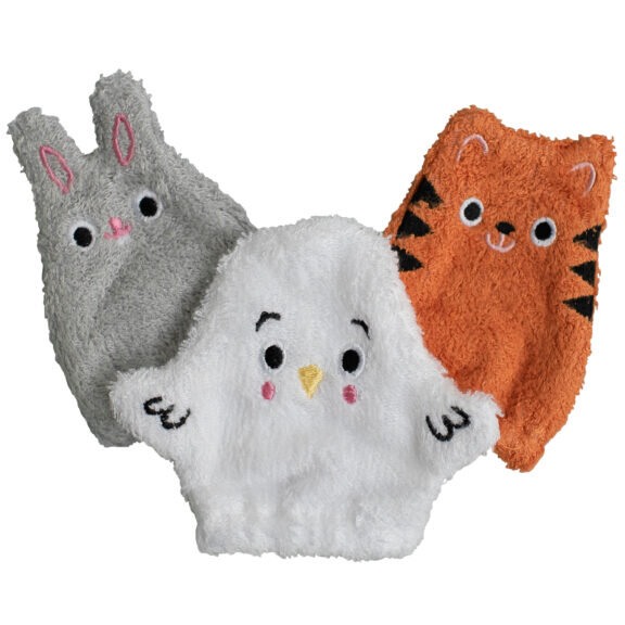 Set manusi pentru baie din bambus [2]