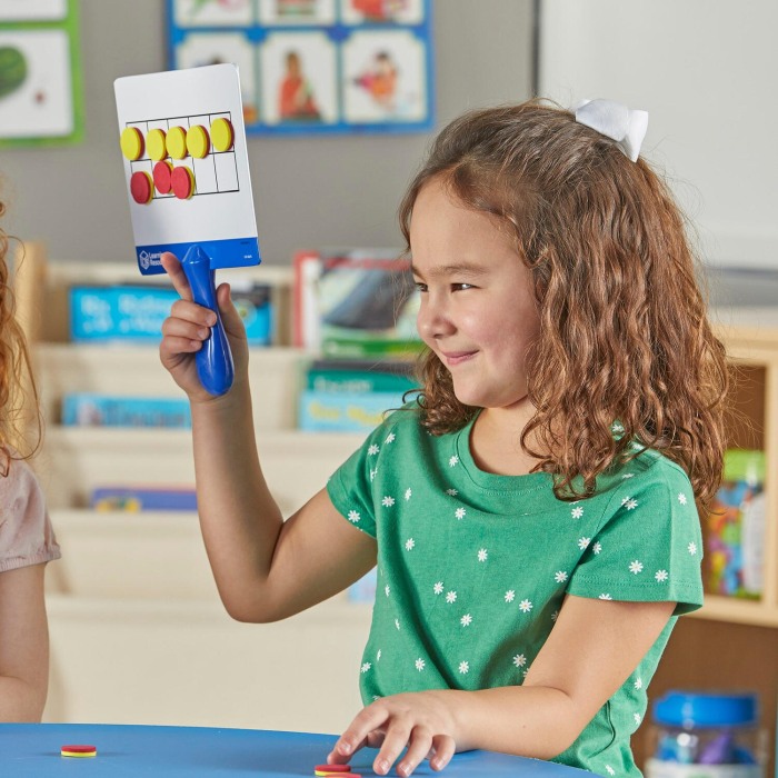 Set matematic magnetic - Primele operatii [7]