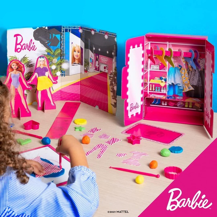 Set modelaj Barbie - Parada modei [2]