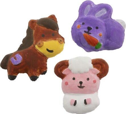 Set modelez si pictez - Animalutele de la ferma [3]