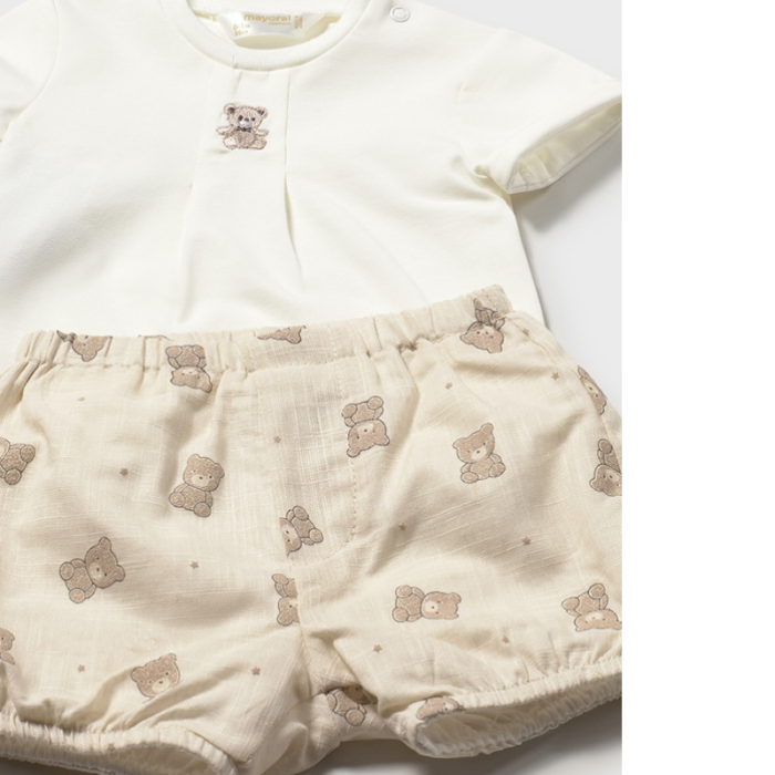 Set pantaloni scurti nou-nascut - Mayoral [3]
