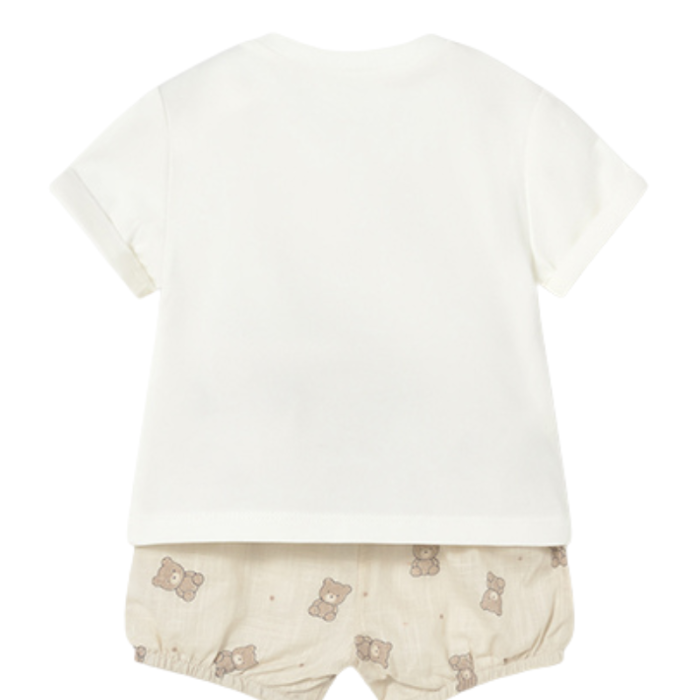 Set pantaloni scurti nou-nascut - Mayoral [2]