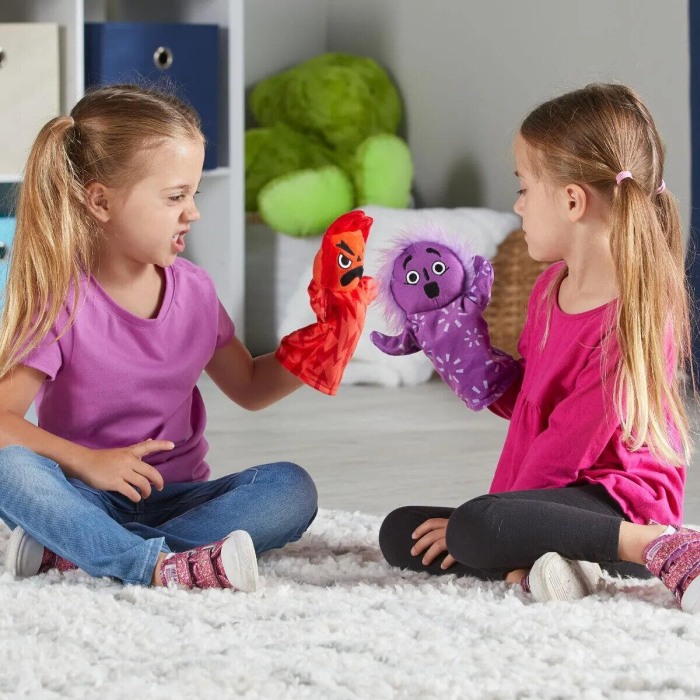 Set papusi de mana - Familia Emotiilor [5]