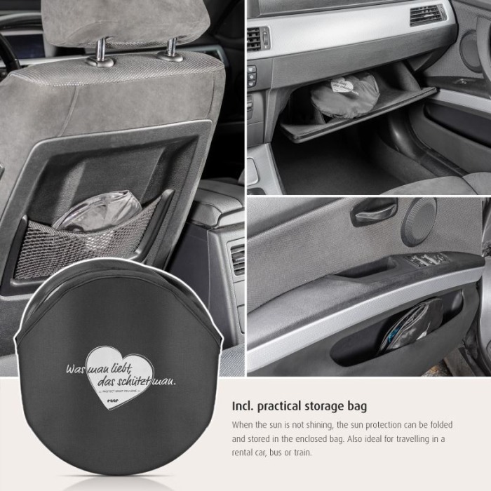 Set parasolare auto TravelKid Sun Reer 86112 [7]