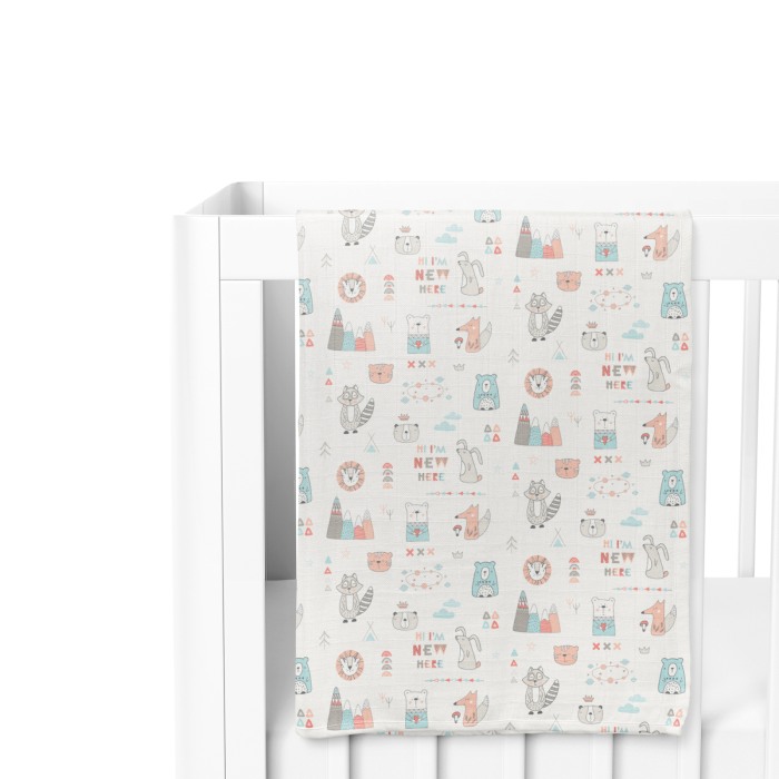 Set paturici bumbac organic Scandinavian - Buva [3]