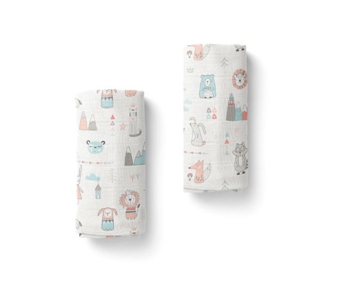 Set paturici bumbac organic Scandinavian - Buva [2]