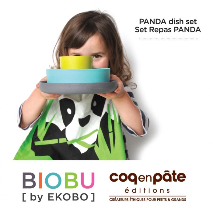 Set pentru luat masa Panda [3]