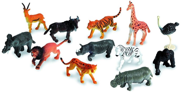 Set pentru sortat - Animalute din jungla [4]