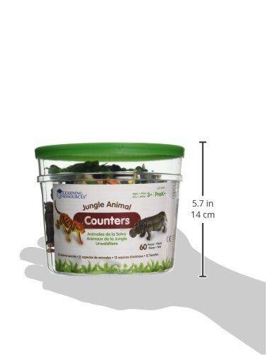 Set pentru sortat - Animalute din jungla [2]