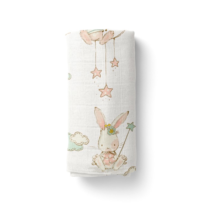 Set prosopele muselina organica A - Bunnys Day - Buva [5]