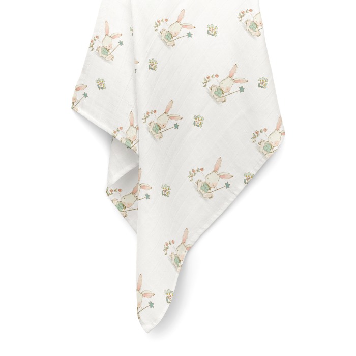 Set prosopele muselina organica A - Bunnys Day - Buva [3]