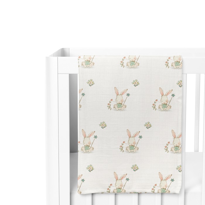 Set prosopele muselina organica A - Bunnys Day - Buva [13]