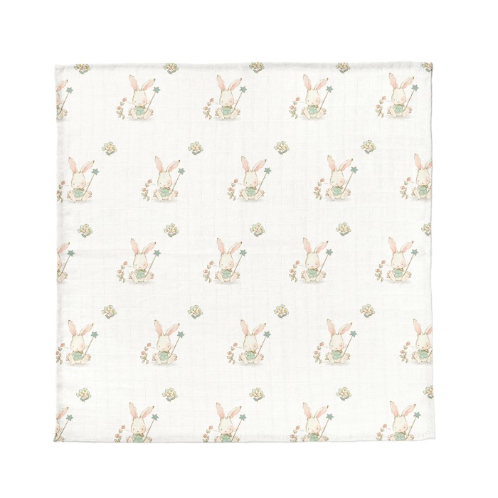 Set prosopele muselina organica A - Bunnys Day - Buva [9]