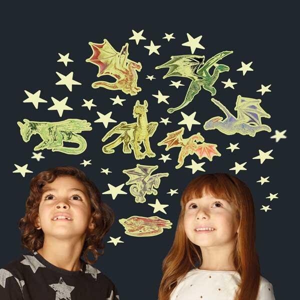 Set reflectorizant - Dragoni si stele [2]