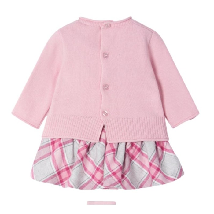 Set Roz 3 piese pentru nou-nascut ECOFRIENDS - Mayoral 2-4 luni [3]