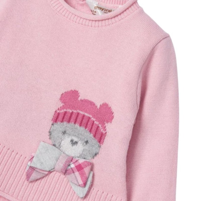 Set Roz 3 piese pentru nou-nascut ECOFRIENDS - Mayoral 2-4 luni [2]