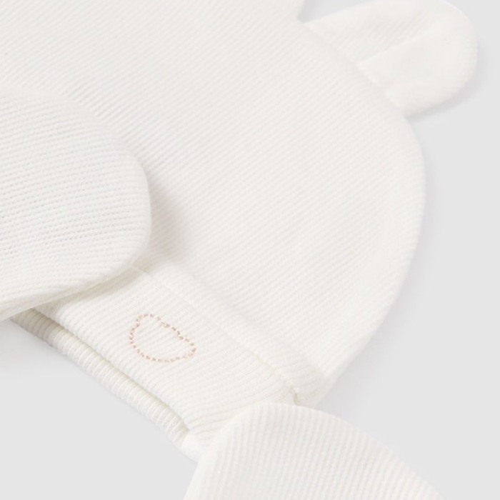 Set  Roz caciula si manusi Better Cotton bebe - Mayoral 3 lui (62 cm) [3]