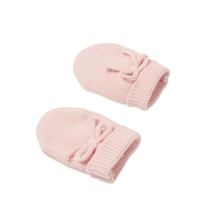 Set Roz Piersica caciula si manusi pentru nou-nascut ECOFRIENDS- Mayoral [3]