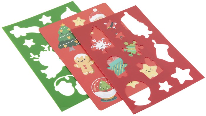 Set sabloane desen - Craciun [3]