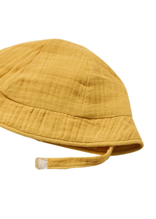 Set Salopeta cu imprimeu pui si palarie Better Cotton - Mayoral  6-9 luni (75 cm) [5]