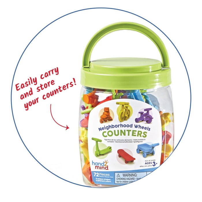 Set sortat si numarat - Vehiculele mele [7]